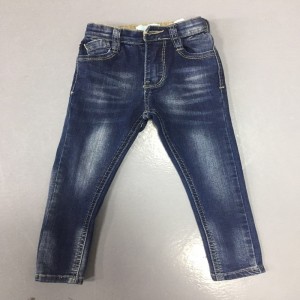 dunkelblaue jeans wsg007 skinny jeans kind